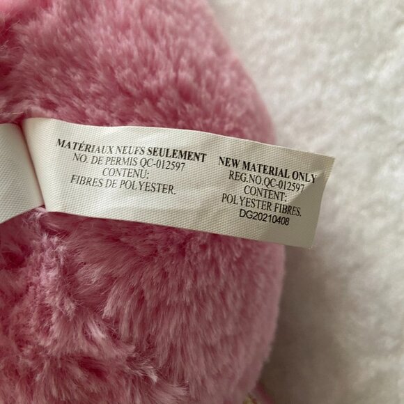 Pink Heart Plush - Picture 7 of 12